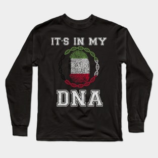 Kuwait  It's In My DNA - Gift for Kuwaiti From Kuwait Long Sleeve T-Shirt